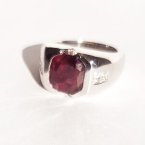 7.2 Carat Ruby Ring