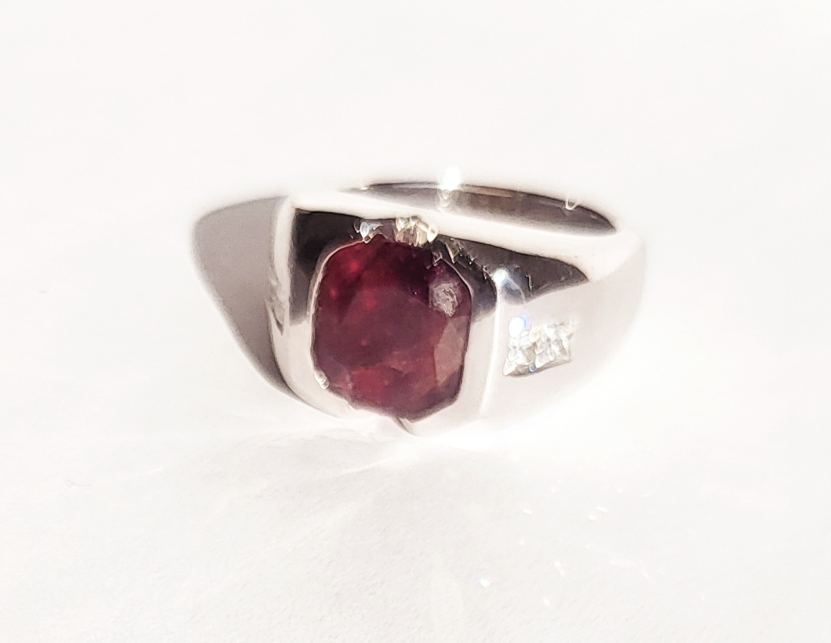 7.2 Carat Ruby Ring
